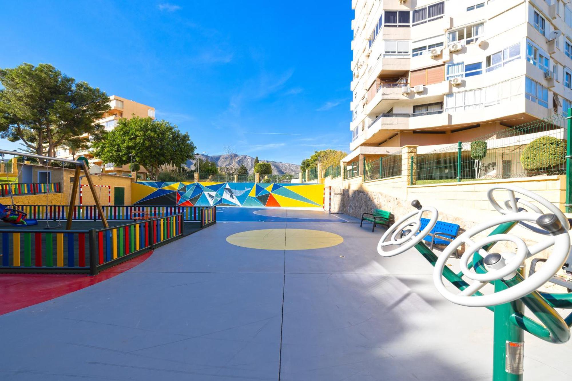 Sun Apartments トレモリノス エクステリア 写真