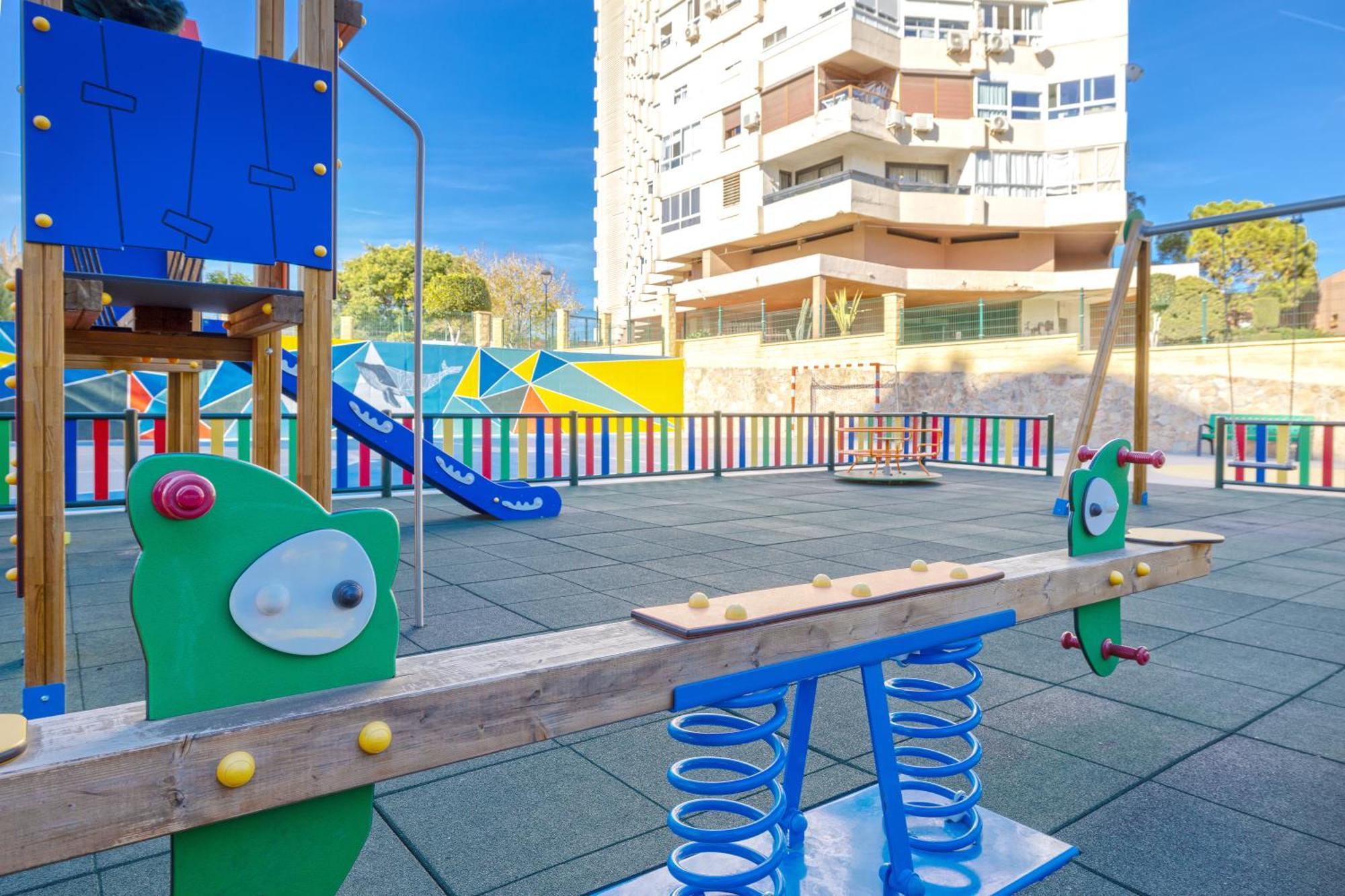 Sun Apartments トレモリノス エクステリア 写真