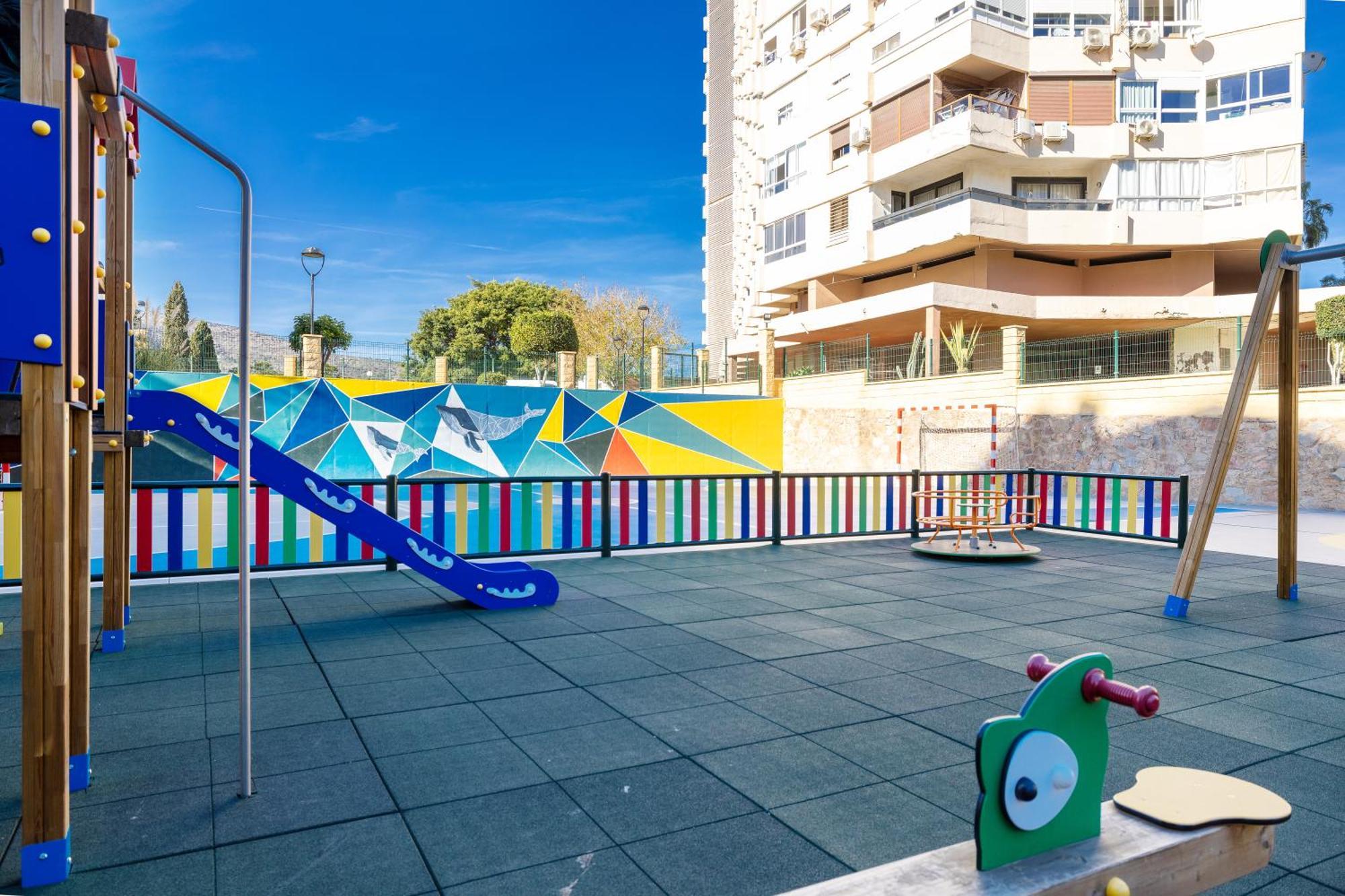 Sun Apartments トレモリノス エクステリア 写真